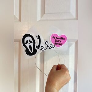A Proper Princess bows tulle SCREAM headband